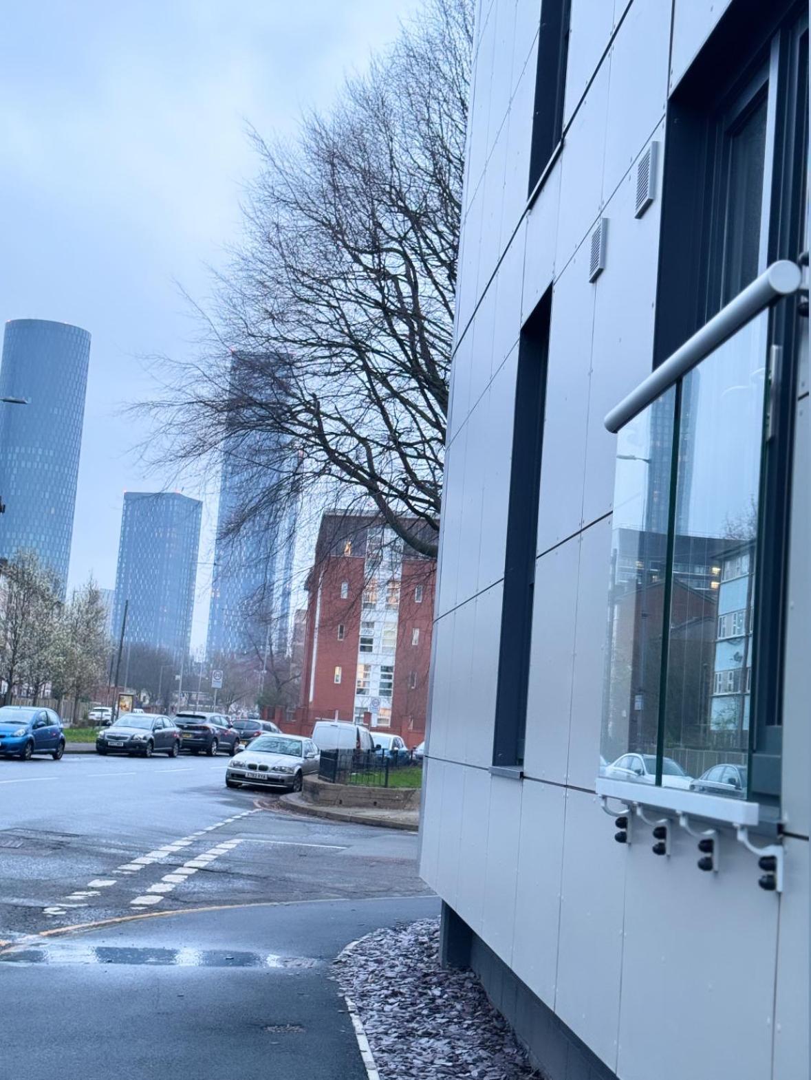 Luxury 2 Bedroom Apartment In Manchester City Centre - Free Parking Extérieur photo