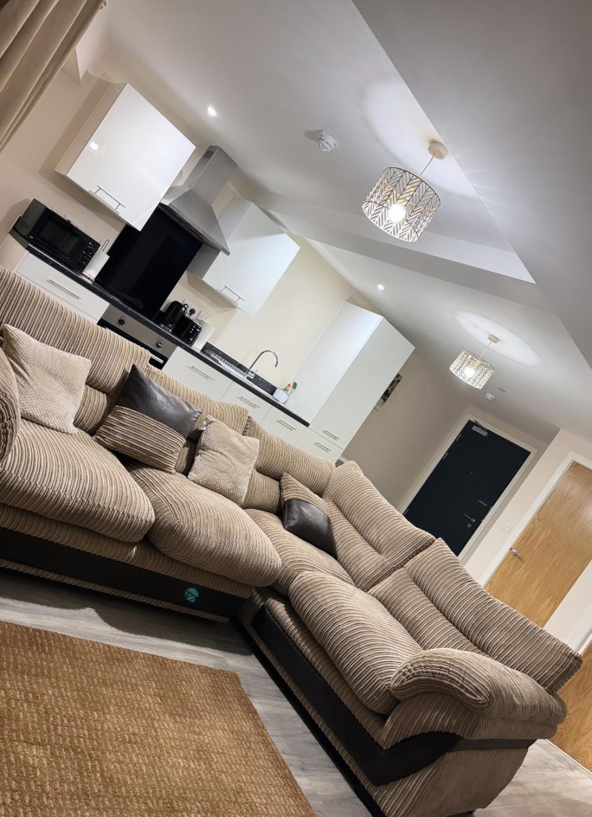 Luxury 2 Bedroom Apartment In Manchester City Centre - Free Parking Extérieur photo