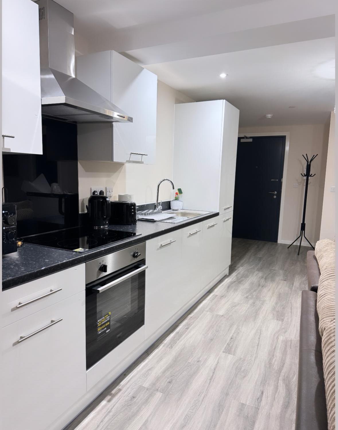 Luxury 2 Bedroom Apartment In Manchester City Centre - Free Parking Extérieur photo