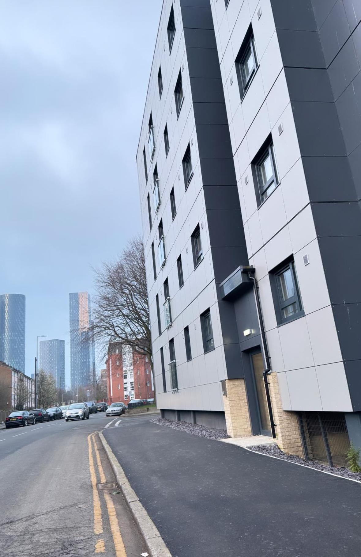 Luxury 2 Bedroom Apartment In Manchester City Centre - Free Parking Extérieur photo