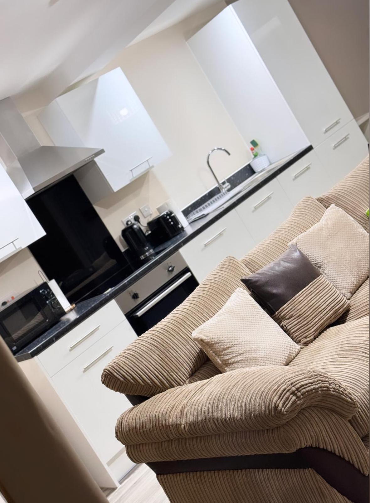 Luxury 2 Bedroom Apartment In Manchester City Centre - Free Parking Extérieur photo
