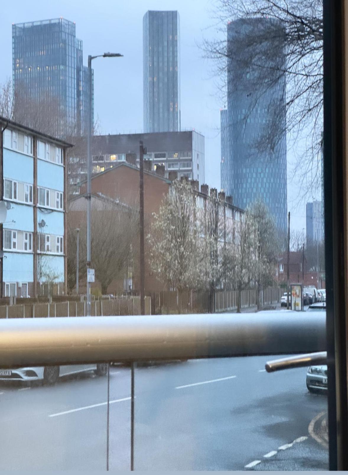 Luxury 2 Bedroom Apartment In Manchester City Centre - Free Parking Extérieur photo